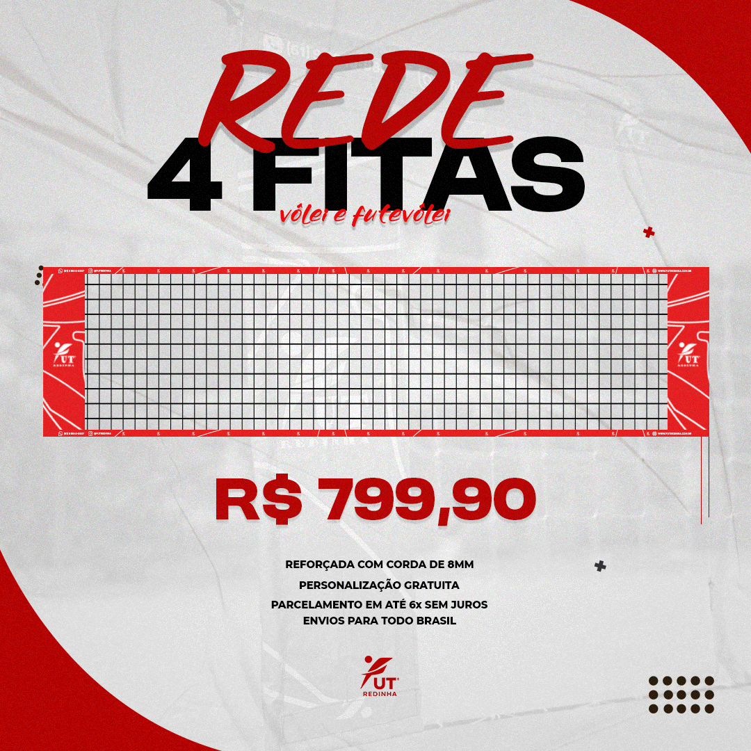 Rede de Futevôlei