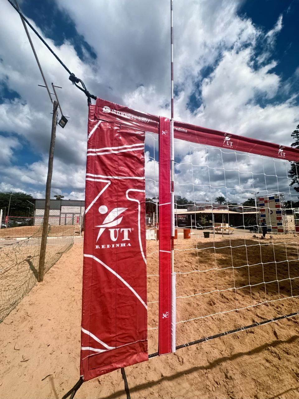 Rede de Futevôlei
