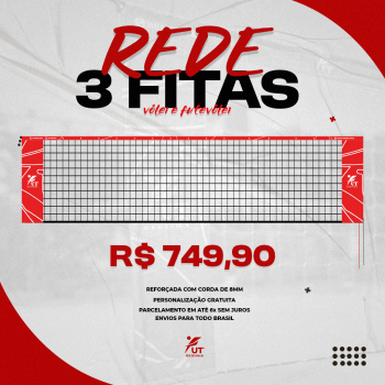 Rede de Futevôlei