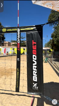 Rede Oficial de Futevôlei 3 fitas