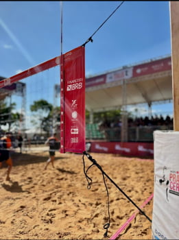 Rede de Futevôlei